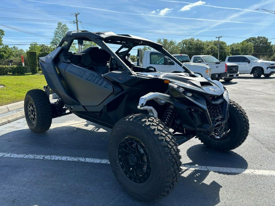 2024 Can-Am Maverick R X RS With Smart-Shox Triple Black