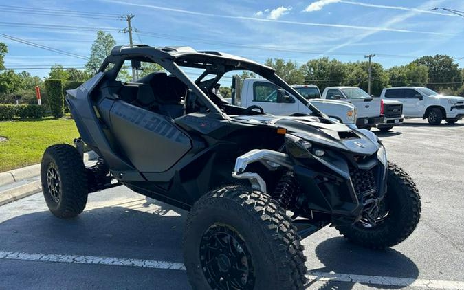 2024 Can-Am Maverick R X RS With Smart-Shox Triple Black