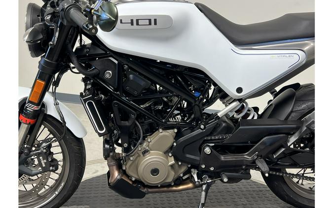 2022 Husqvarna Motorcycles Svartpilen 401