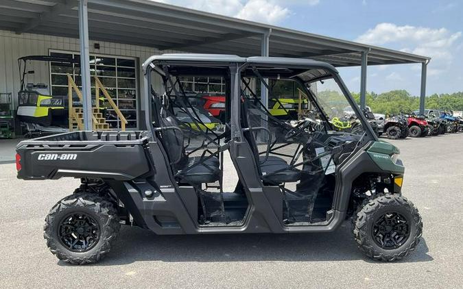 2024 Can-Am® Defender MAX DPS HD9 Tundra Green