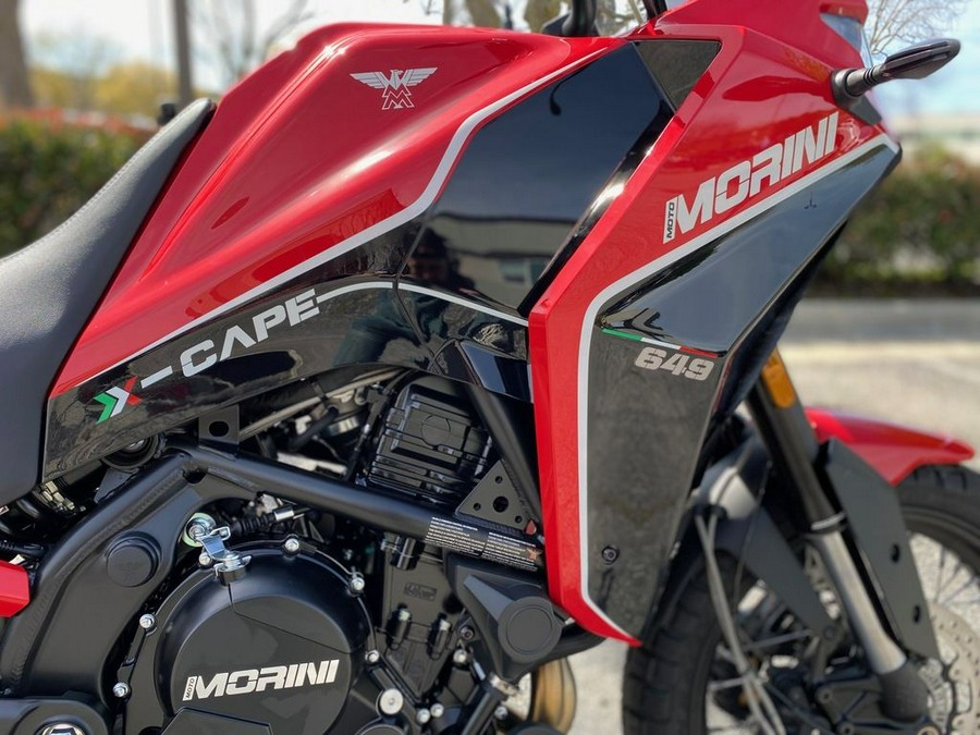 2023 Moto Morini® X-CAPE