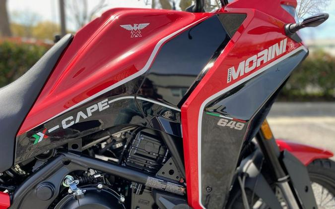 2023 Moto Morini® X-CAPE