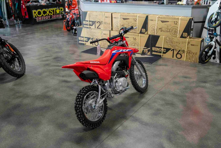 2024 Honda CRF110F