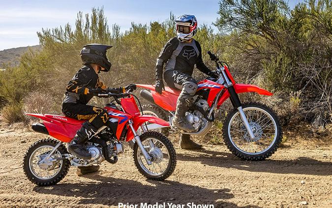 2024 Honda CRF110F