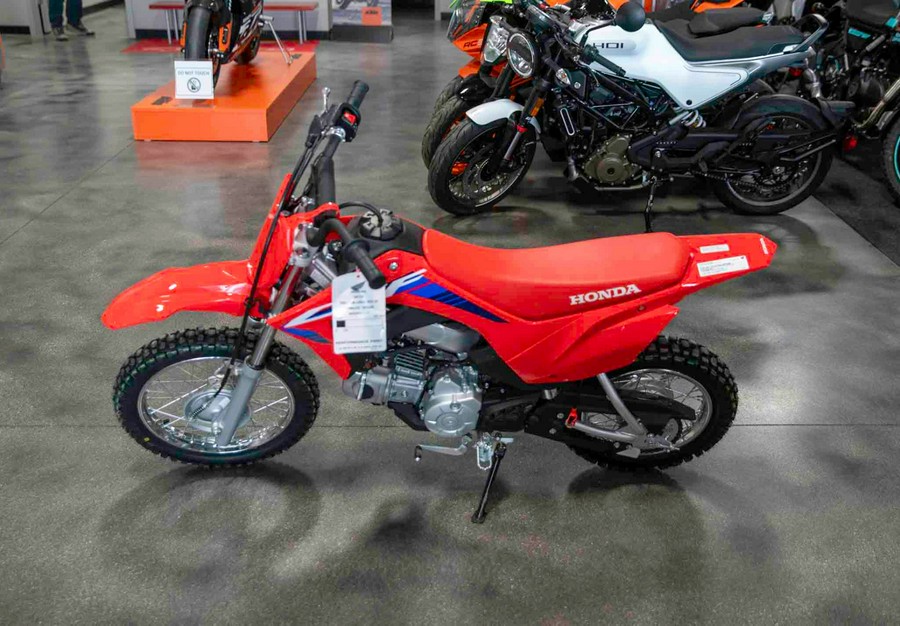 2024 Honda CRF110F