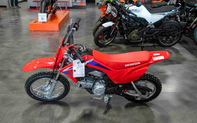 2024 Honda CRF110F