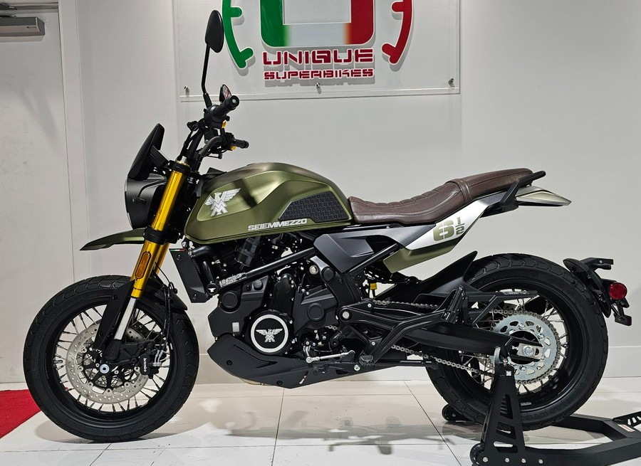 2023 Moto Morini Seiemmezzo SCR