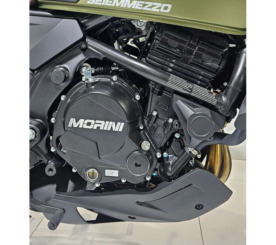 2023 Moto Morini Seiemmezzo SCR