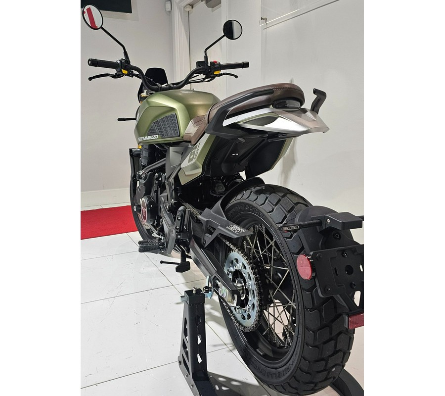 2023 Moto Morini Seiemmezzo SCR