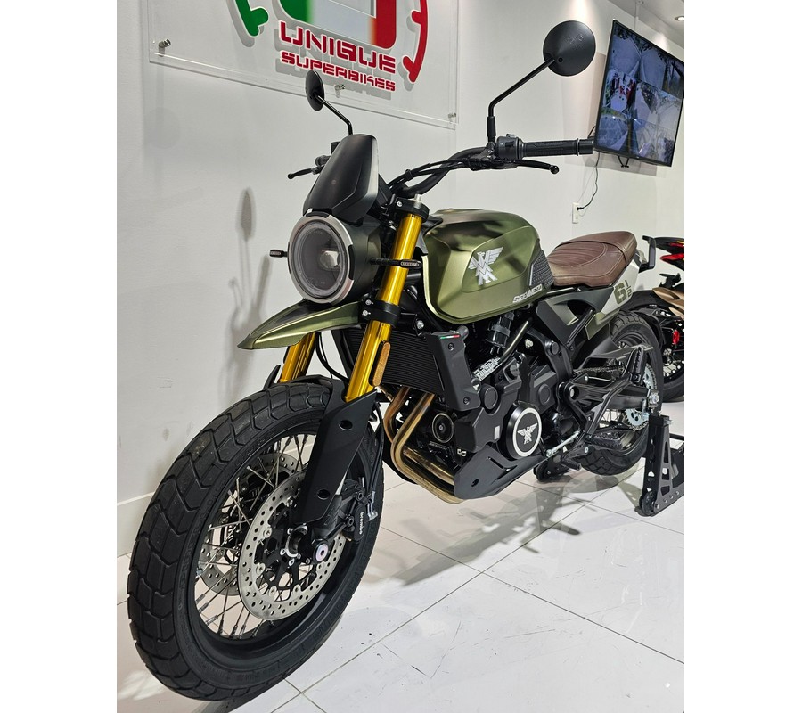 2023 Moto Morini Seiemmezzo SCR