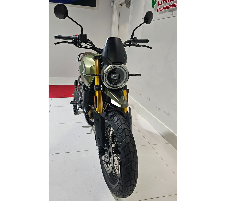 2023 Moto Morini Seiemmezzo SCR