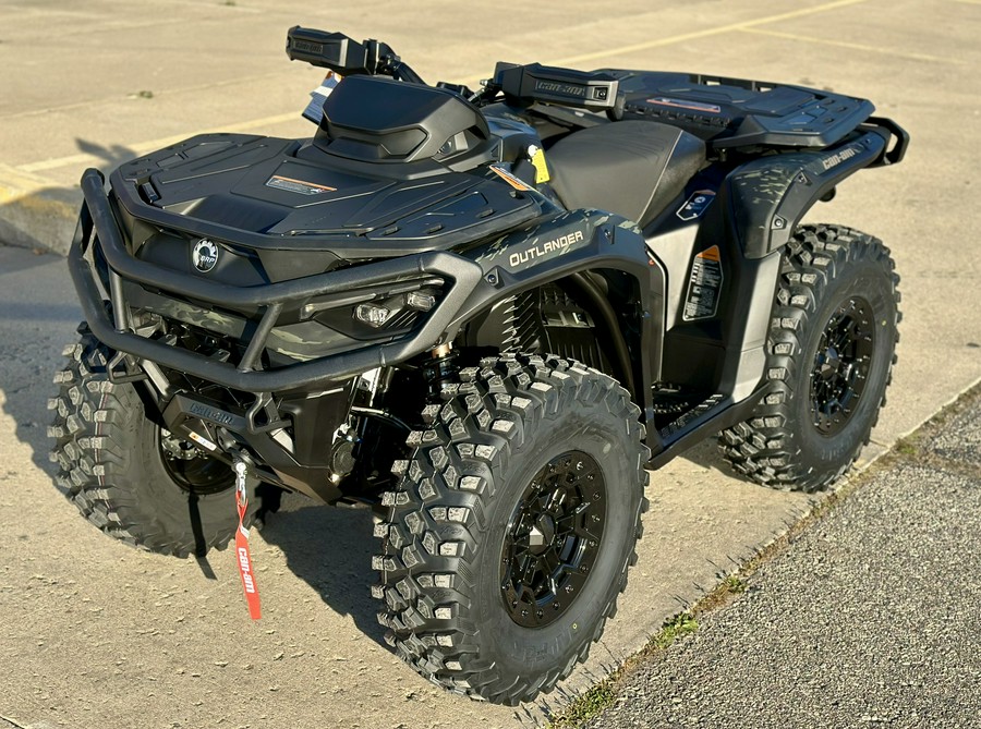 2026 Can-Am Outlander Backcountry 1000R