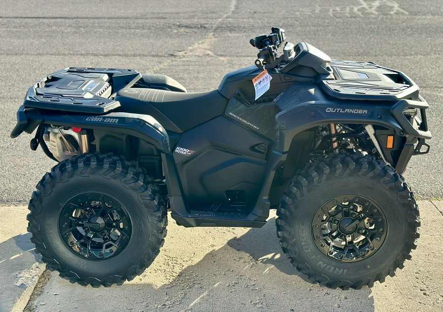 2026 Can-Am Outlander Backcountry 1000R