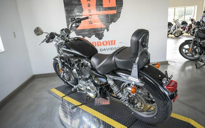 Used 2017 Harley-Davidson Sportster 1200 Custom XL1200C Motorcycle For Sale In Sunbury, OH