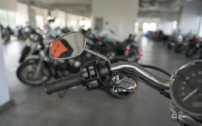 Used 2017 Harley-Davidson Sportster 1200 Custom XL1200C Motorcycle For Sale In Sunbury, OH