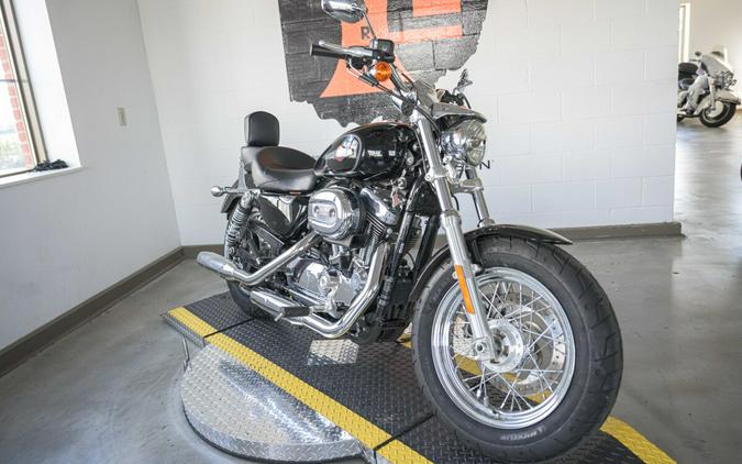Used 2017 Harley-Davidson Sportster 1200 Custom XL1200C Motorcycle For Sale In Sunbury, OH