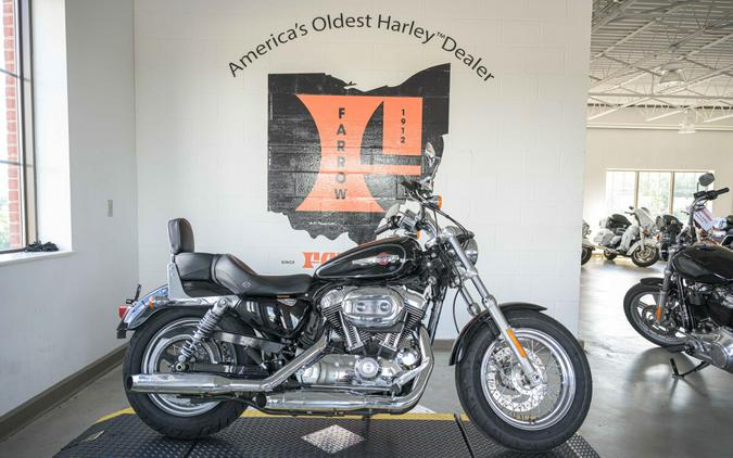 Used 2017 Harley-Davidson Sportster 1200 Custom XL1200C Motorcycle For Sale In Sunbury, OH