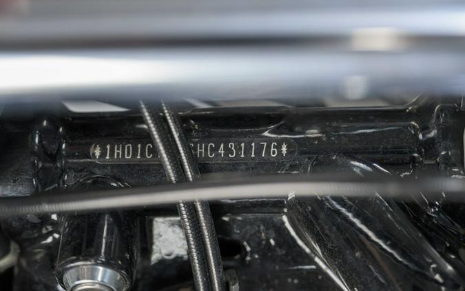 Used 2017 Harley-Davidson Sportster 1200 Custom XL1200C Motorcycle For Sale In Sunbury, OH