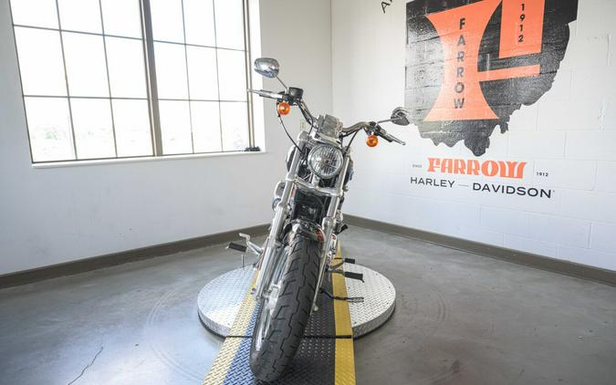 Used 2017 Harley-Davidson Sportster 1200 Custom XL1200C Motorcycle For Sale In Sunbury, OH