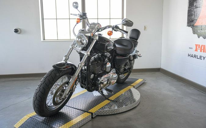 Used 2017 Harley-Davidson Sportster 1200 Custom XL1200C Motorcycle For Sale In Sunbury, OH