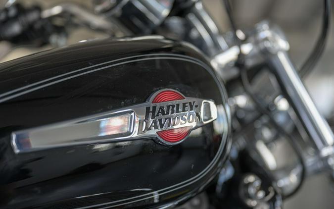 Used 2017 Harley-Davidson Sportster 1200 Custom XL1200C Motorcycle For Sale In Sunbury, OH