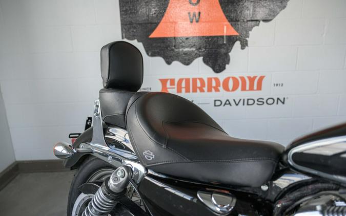 Used 2017 Harley-Davidson Sportster 1200 Custom XL1200C Motorcycle For Sale In Sunbury, OH