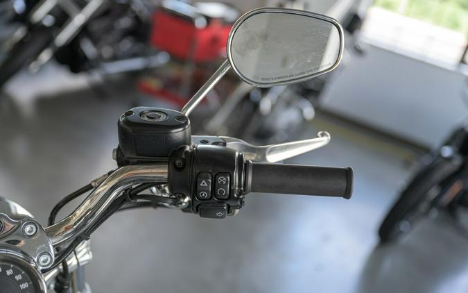 Used 2017 Harley-Davidson Sportster 1200 Custom XL1200C Motorcycle For Sale In Sunbury, OH