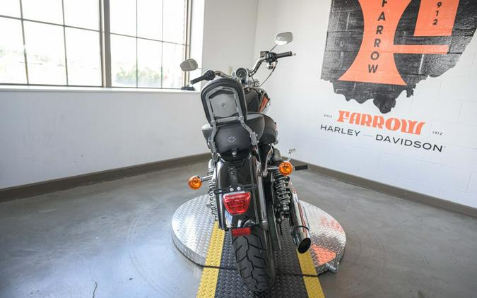 Used 2017 Harley-Davidson Sportster 1200 Custom XL1200C Motorcycle For Sale In Sunbury, OH