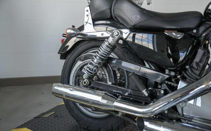 Used 2017 Harley-Davidson Sportster 1200 Custom XL1200C Motorcycle For Sale In Sunbury, OH