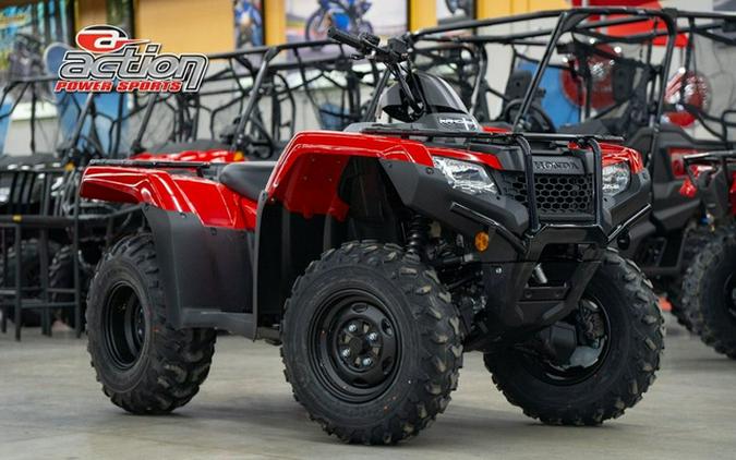 2026 Honda FourTrax Rancher 4X4 Automatic DCT EPS