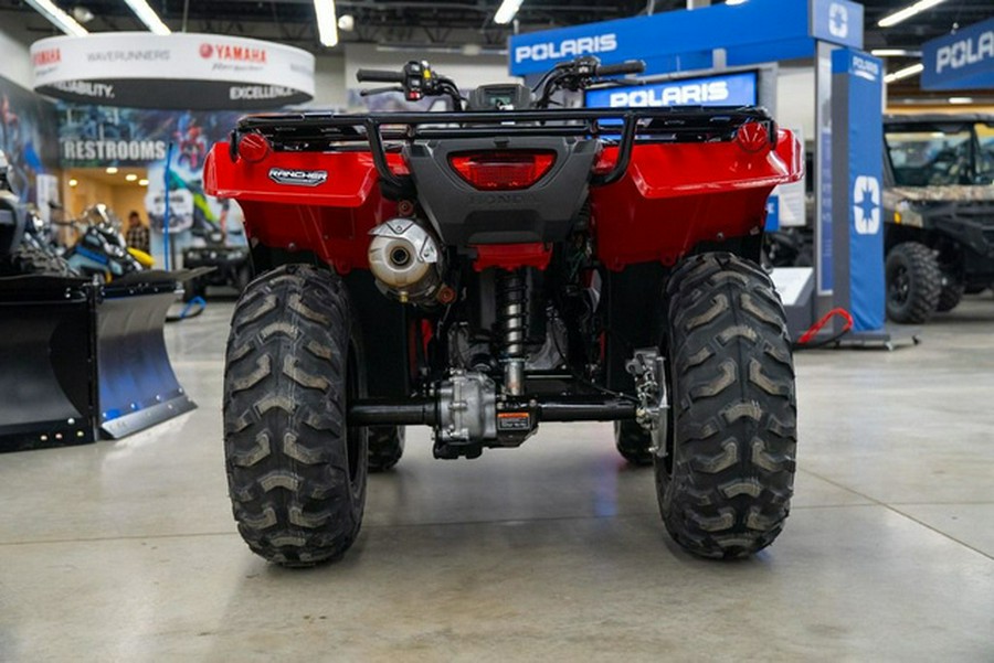 2026 Honda FourTrax Rancher 4X4 Automatic DCT EPS