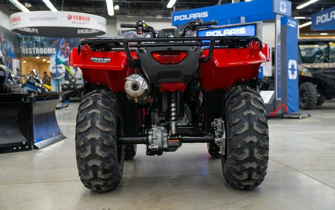 2026 Honda FourTrax Rancher 4X4 Automatic DCT EPS
