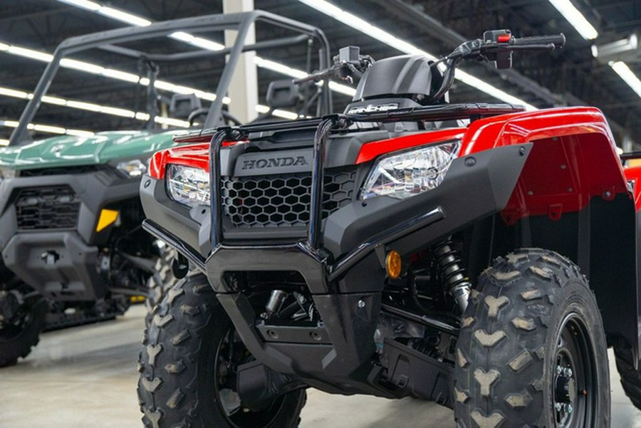 2026 Honda FourTrax Rancher 4X4 Automatic DCT EPS