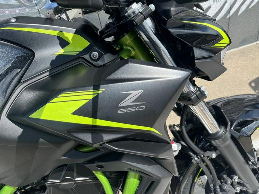2022 Kawasaki Z650