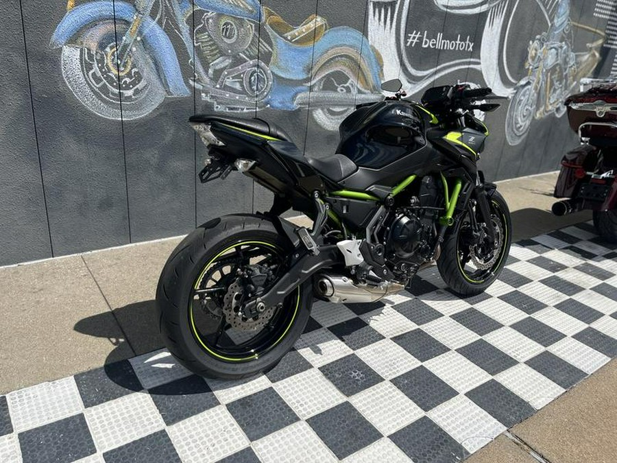 2022 Kawasaki Z650