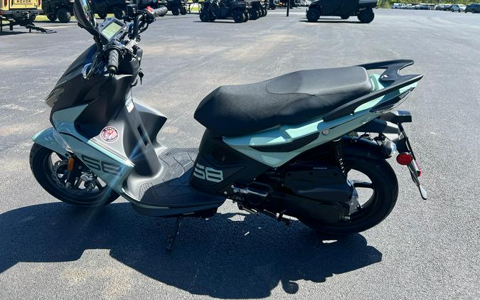 2026 Kymco Super 8 50R