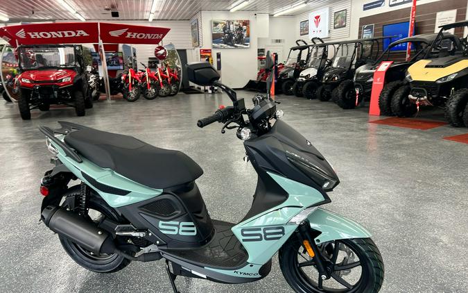 2026 Kymco Super 8 50R