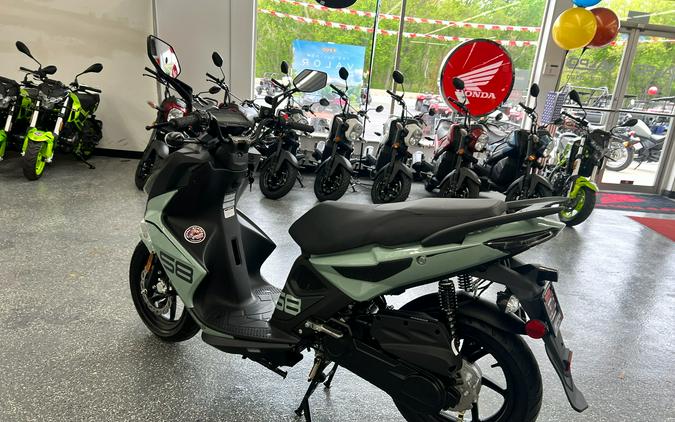 2026 Kymco Super 8 50R