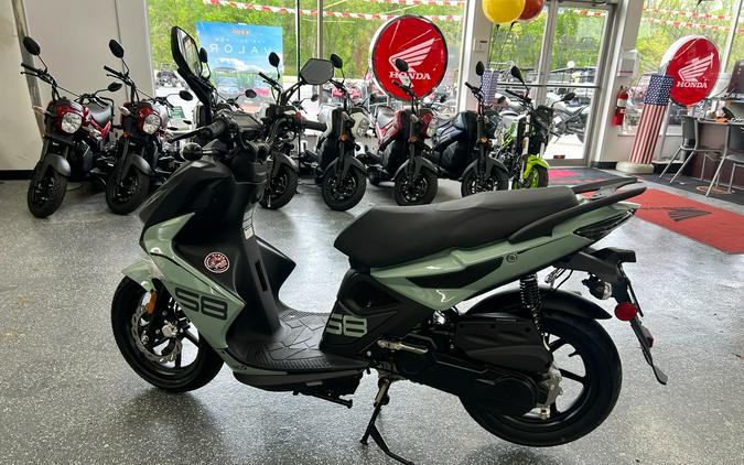 2026 Kymco Super 8 50R