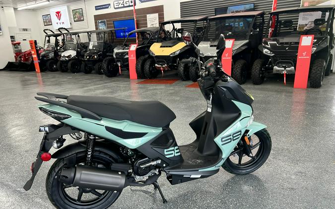2026 Kymco Super 8 50R