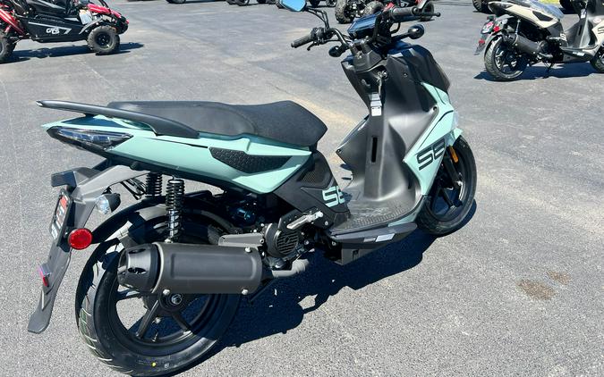 2026 Kymco Super 8 50R