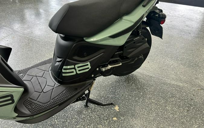 2026 Kymco Super 8 50R