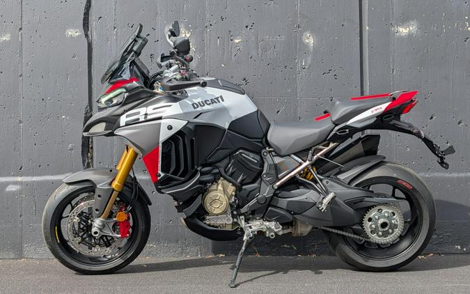 2026 Ducati Multistrada V4 RS