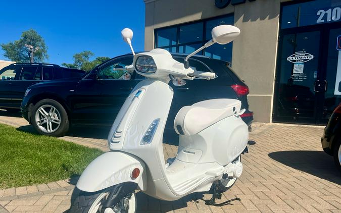 2022 Vespa Sprint 50 Justin Bieber x Vespa