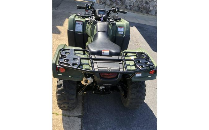 2022 Honda FourTrax Rancher 4x4 Automatic DCT IRS