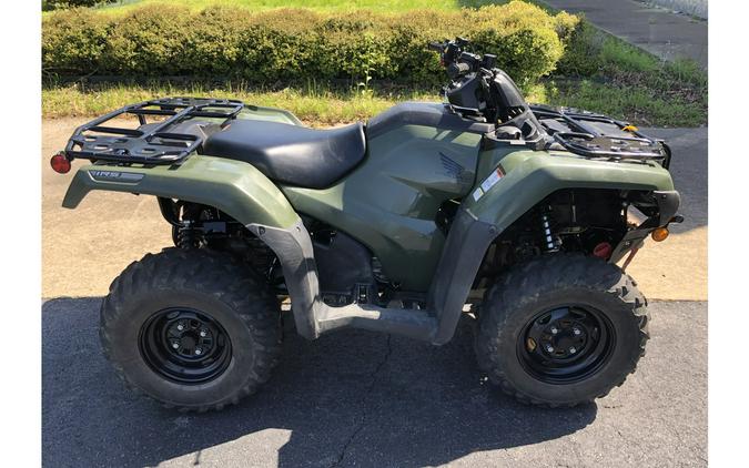 2022 Honda FourTrax Rancher 4x4 Automatic DCT IRS