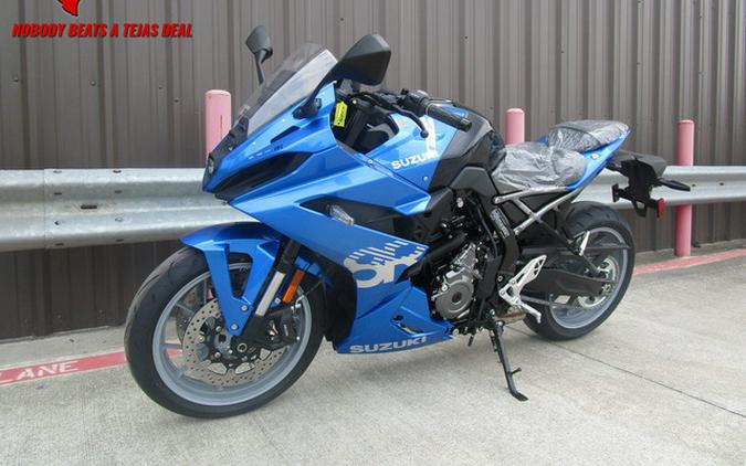 2024 Suzuki GSX-8R 8R