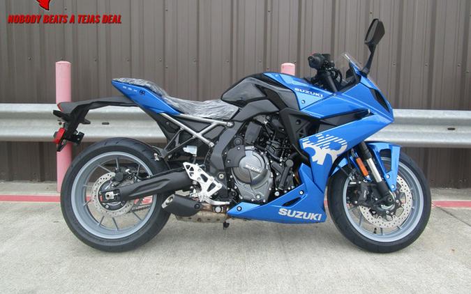 2024 Suzuki GSX-8R 8R