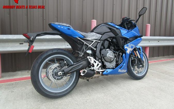 2024 Suzuki GSX-8R 8R