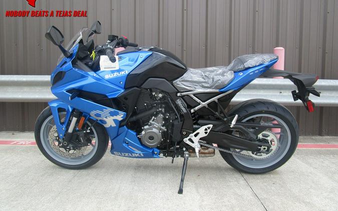 2024 Suzuki GSX-8R 8R